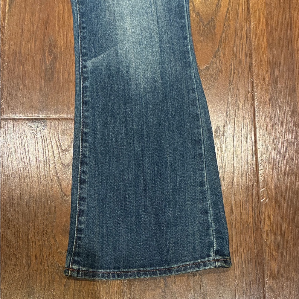Lucky Brand Blue Flare Jeans - Picture 2 of 7